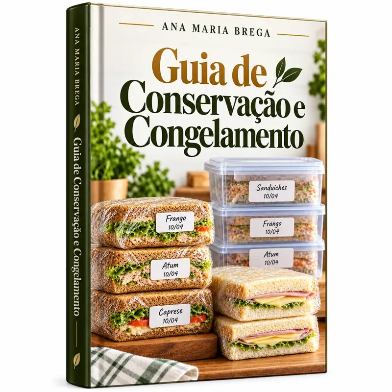 Guia de Conservação e Congelamento
