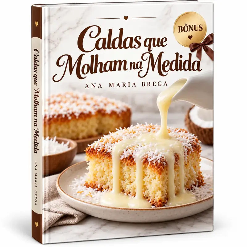 Bônus 2 - Caldas que Molham na Medida