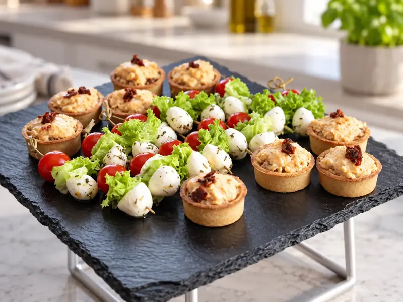 Tábua de Fingerfoods