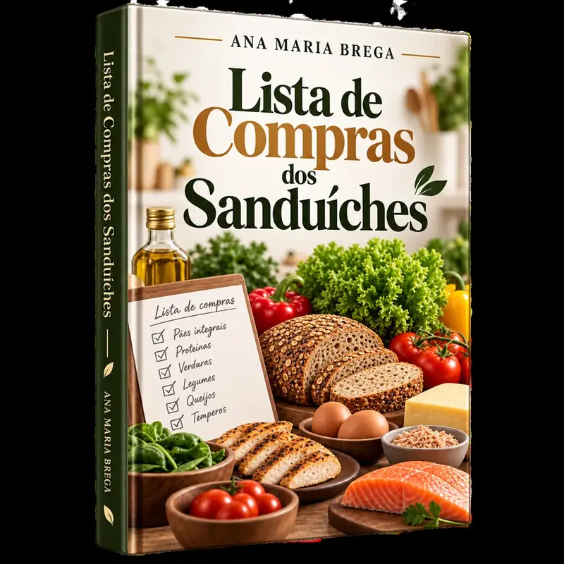 Lista de Compras dos Sanduíches
