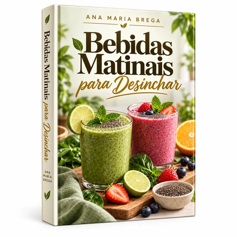 Bebidas Matinais para Desinchar