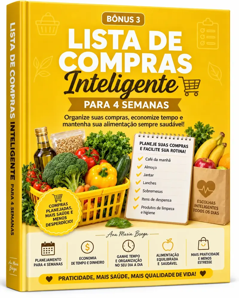 Lista de Compras Inteligente para 4 Semanas