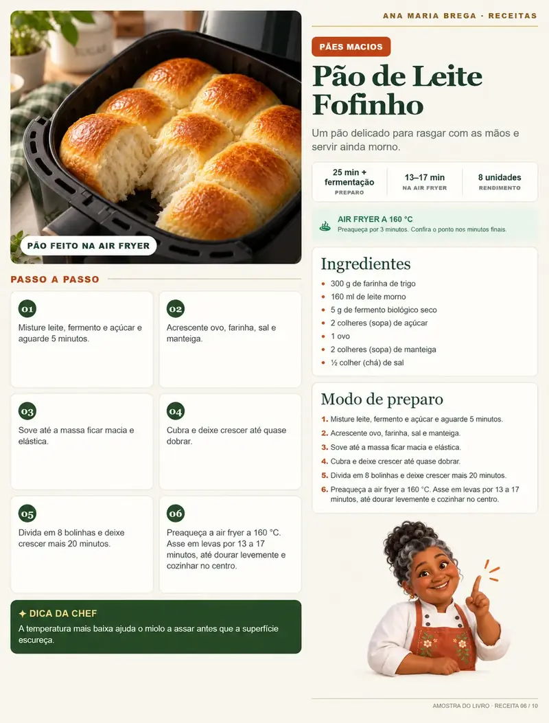 Mini pão francês