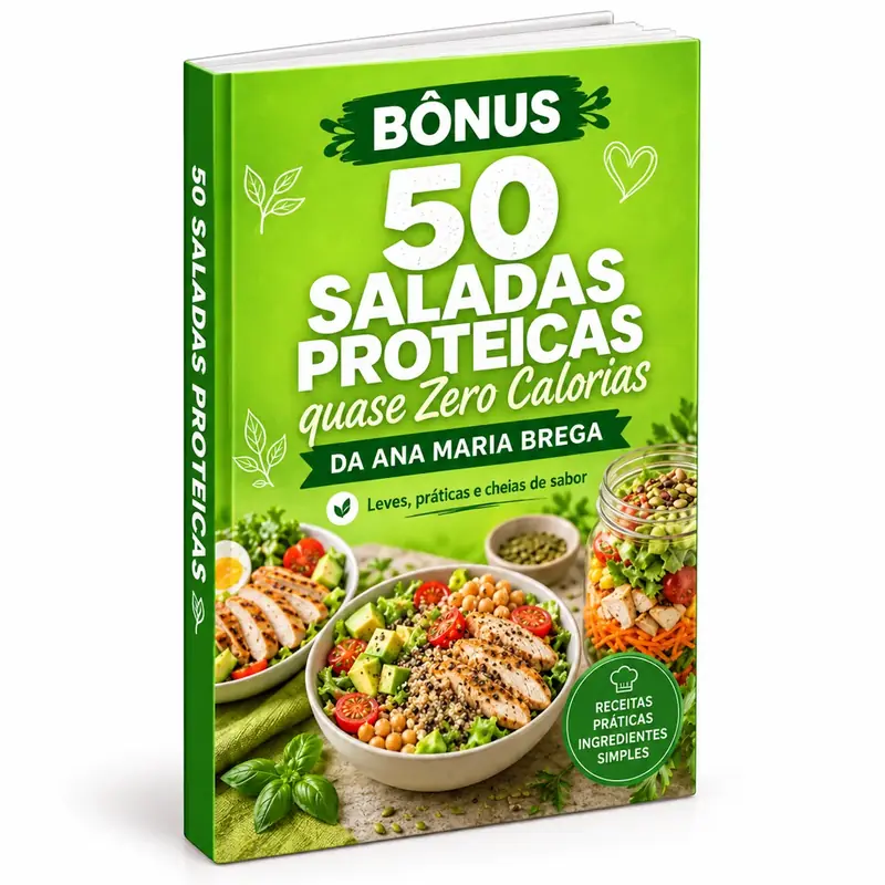 50 Saladas Proteicas Low Cal