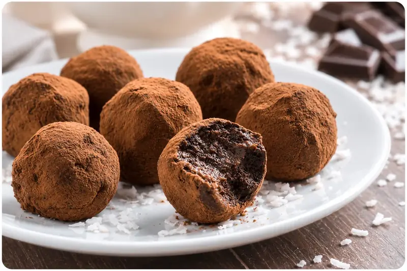 Brigadeiro sem açúcar