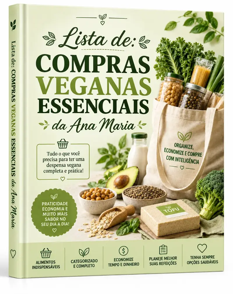 30 Marmitas Veganas pra Congelar