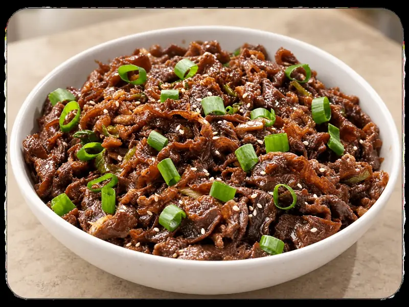 Japchae (Macarrão de Batata-Doce)