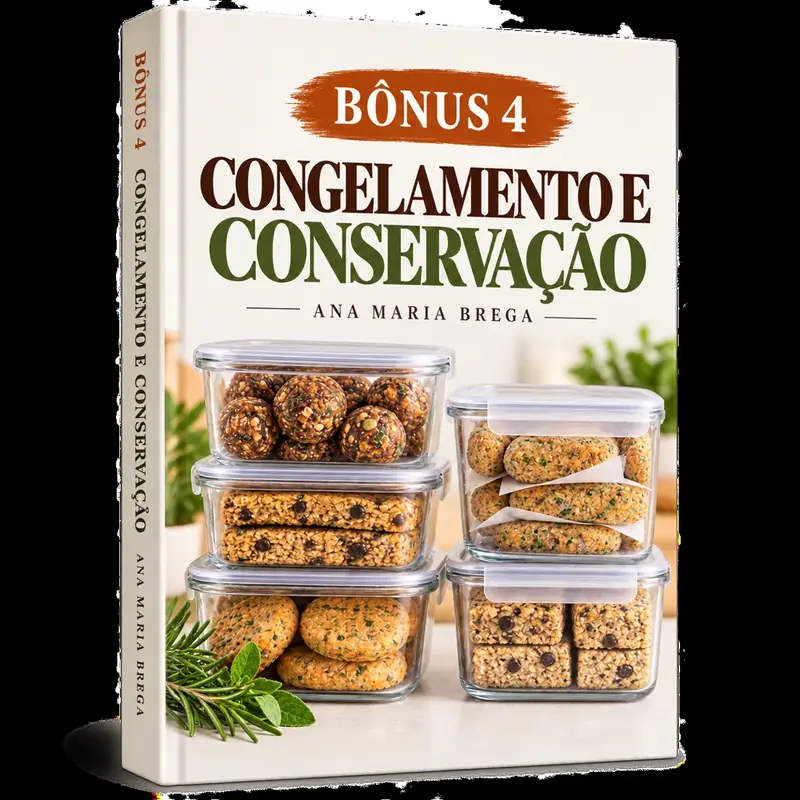 Bônus 4 - Congelamento e Conservação