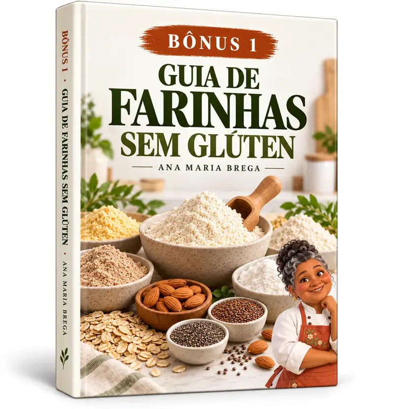 Bônus 1 - Guia de Farinhas sem Glúten