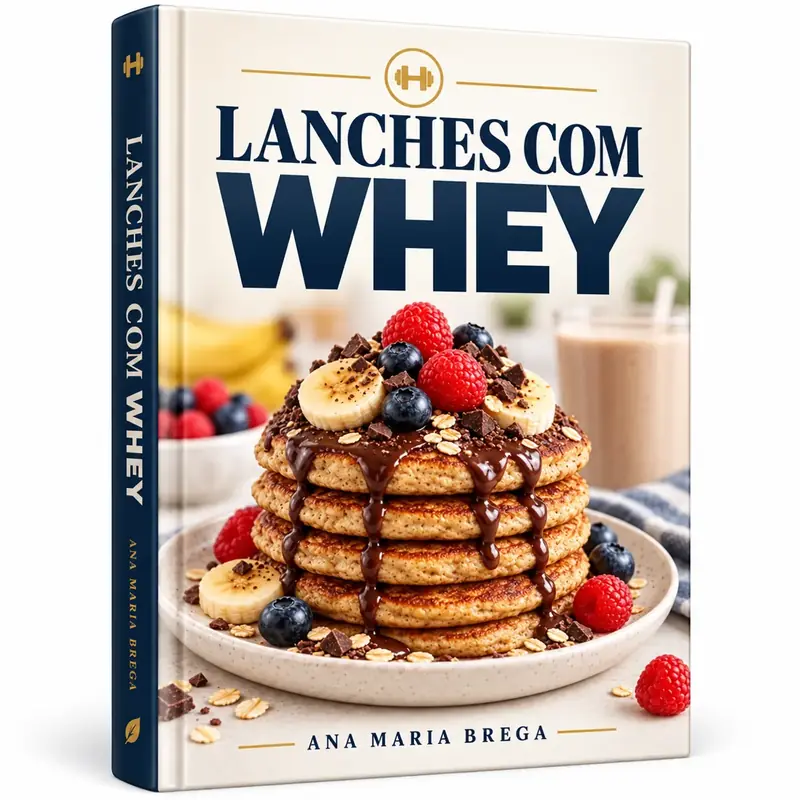 Lanches com Whey