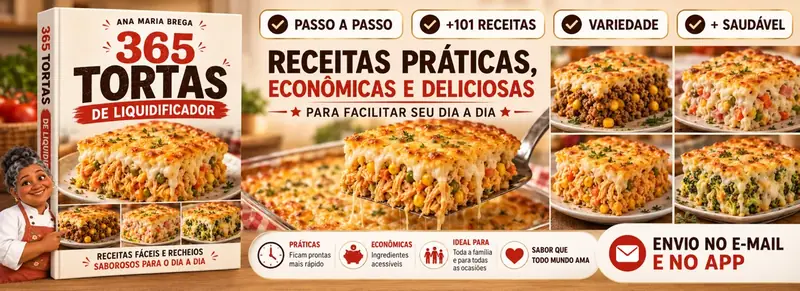 365 Tortas de Liquidificador Premium