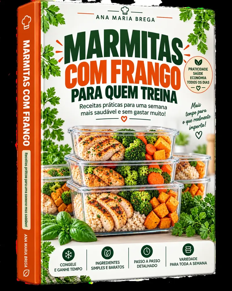 90 Marmitas Fitness para Quem Treina