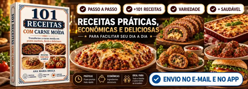 101 Receitas com Carne Moída