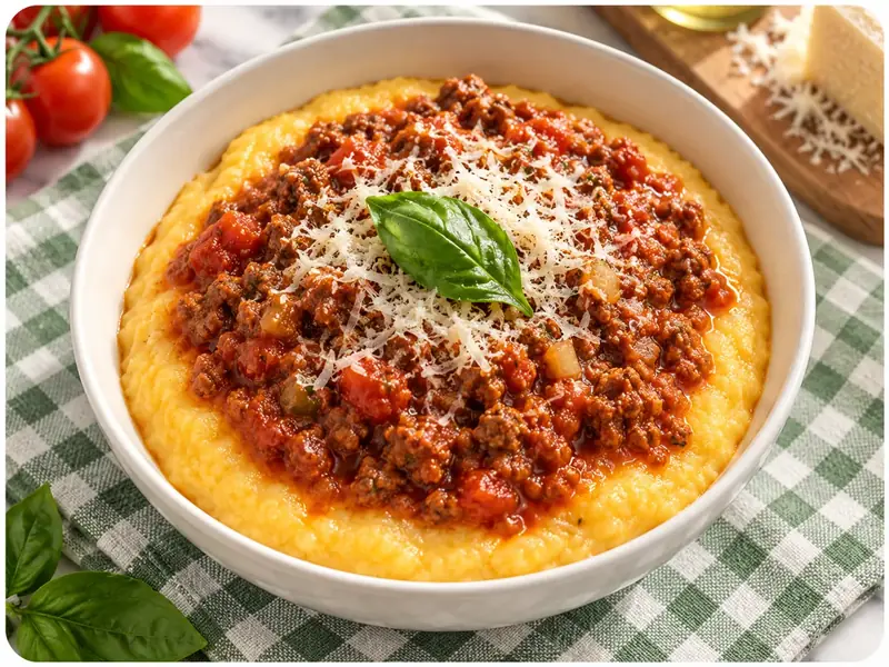 Lasanha de Carne Moída