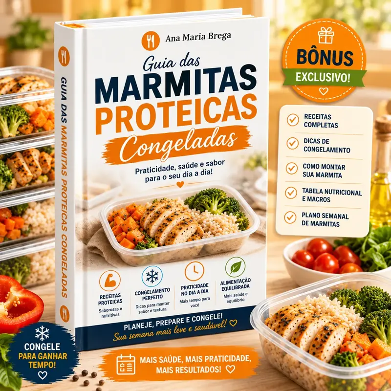 Guia das Marmitas Proteicas Congeladas