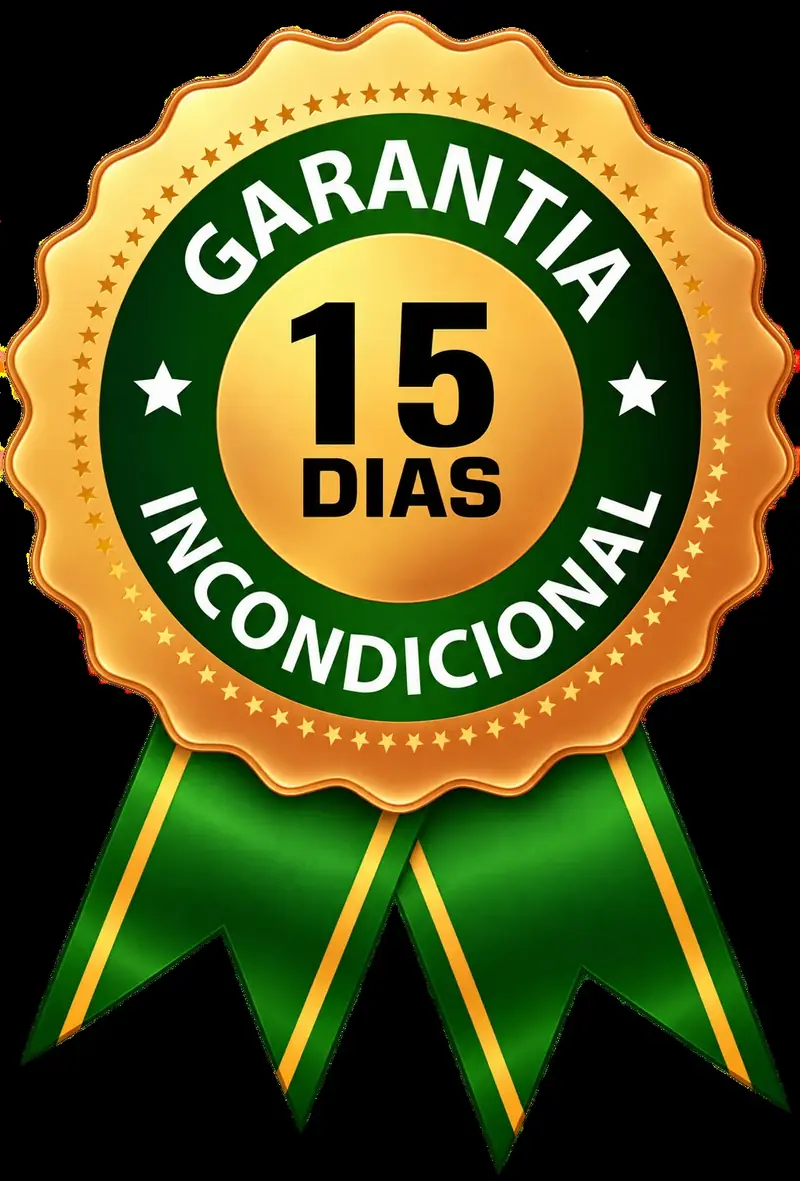Garantia de 15 dias