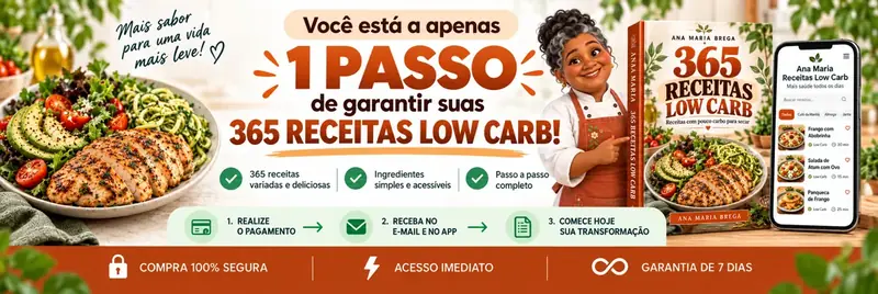 365 Receitas Low Carb Básica