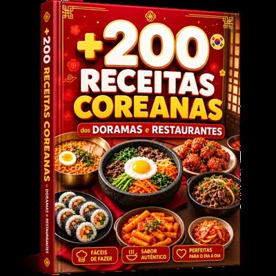 90 Receitas Coreanas na AirFryer