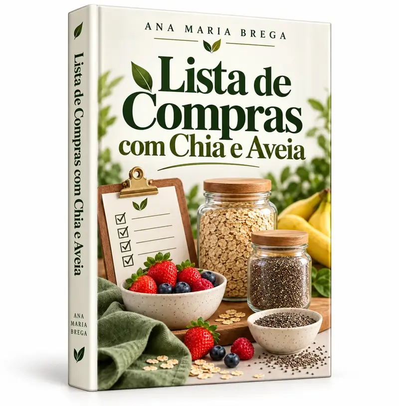 Lista de Compras com Chia e Aveia