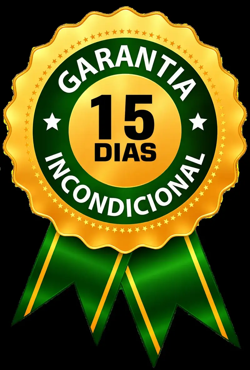 Garantia de 15 dias