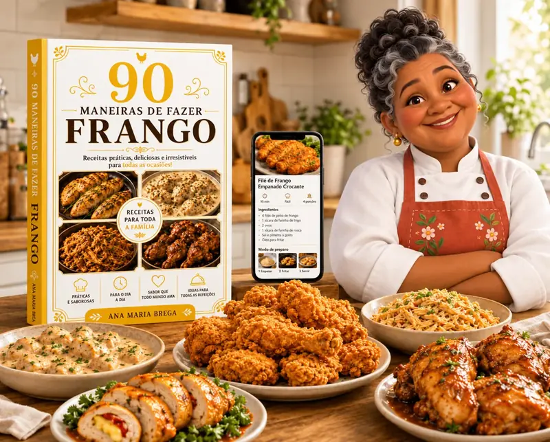 90 Maneiras de Fazer Frango