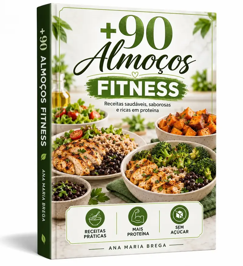 +100 Sobremesas Proteicas Zero Açúcar