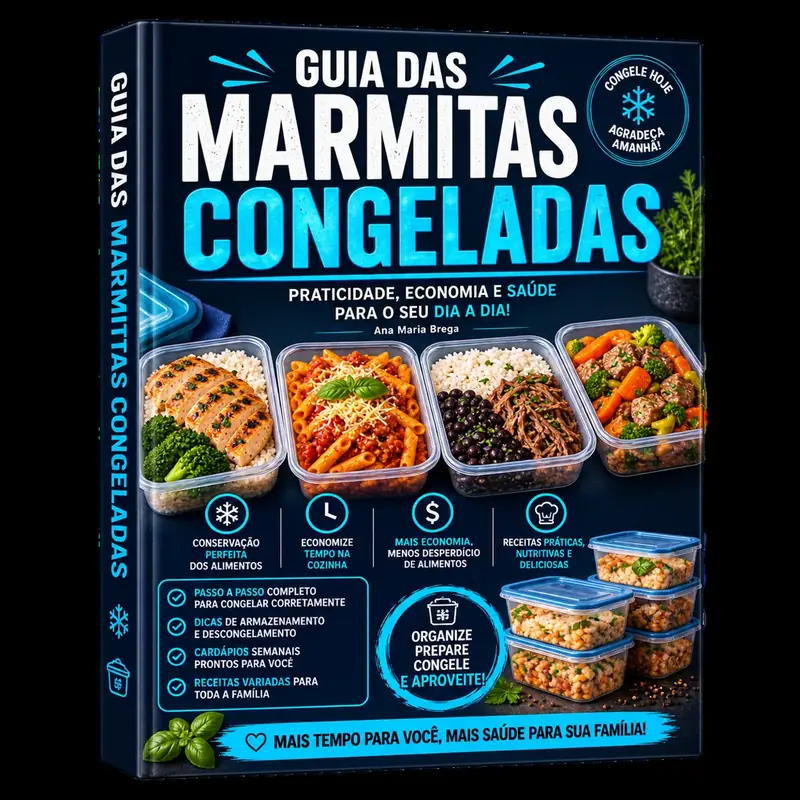 +60 Marmitas Proteicas Congeladas