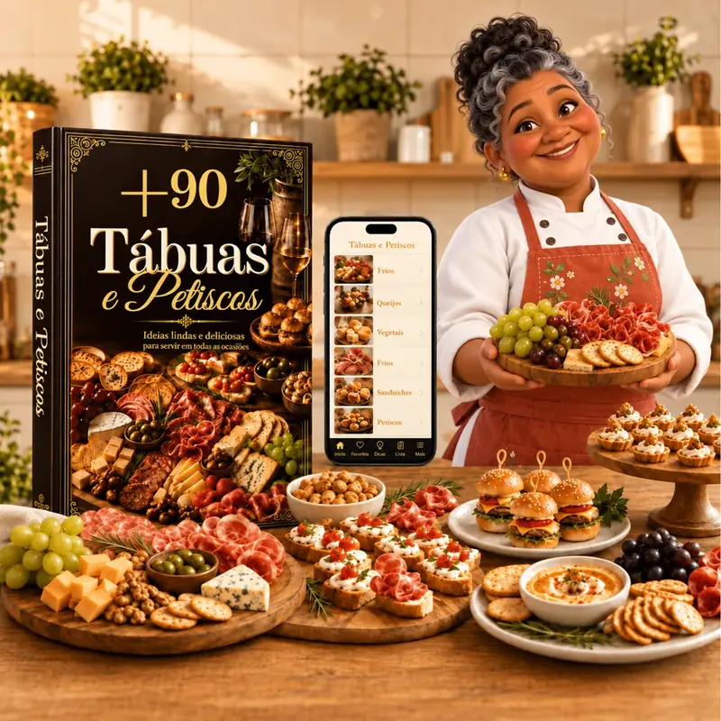 90 Tábuas e Petiscos
