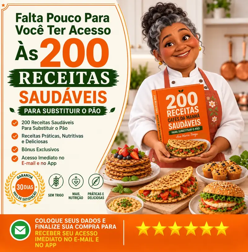 200 Cafés da Manhã Saudáveis