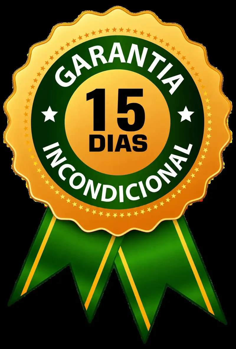 Garantia de 15 dias