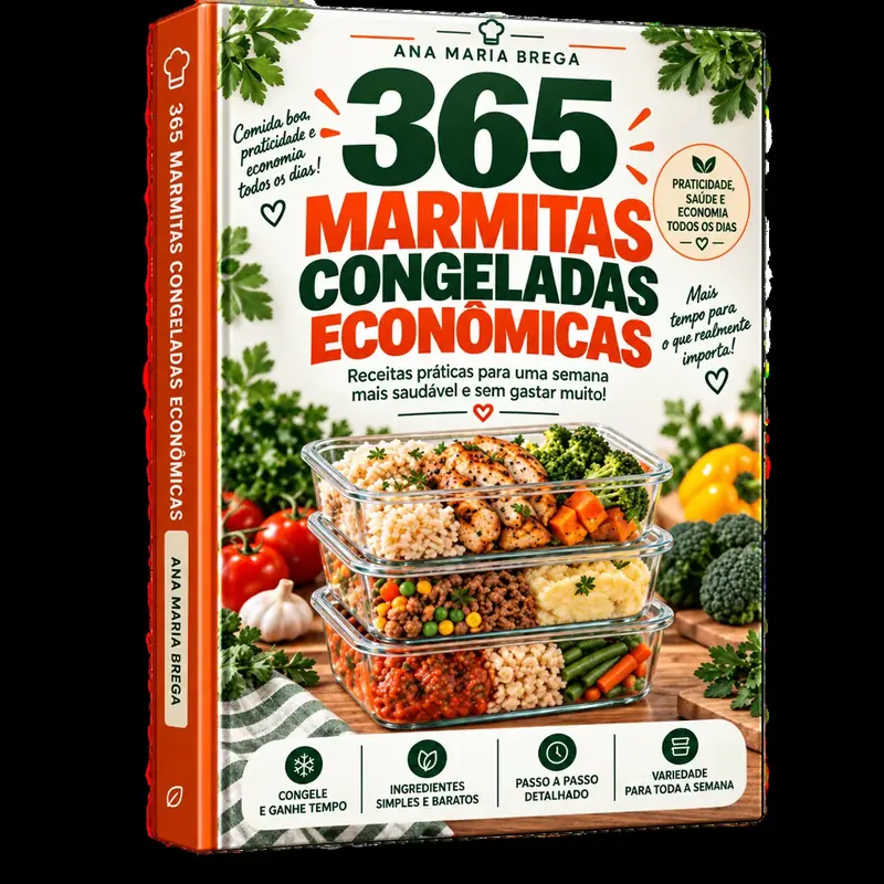 60 Saladas no Pote Fitness