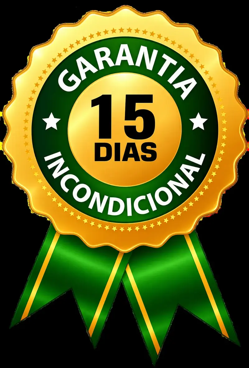 Garantia de 15 dias