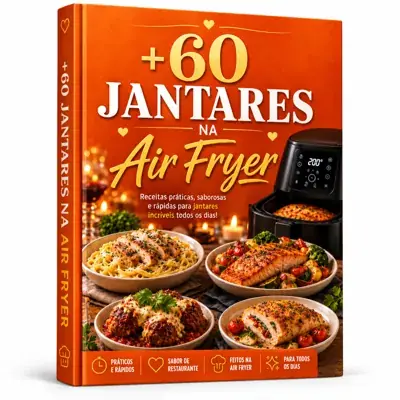 +60 Jantares na Air Fryer