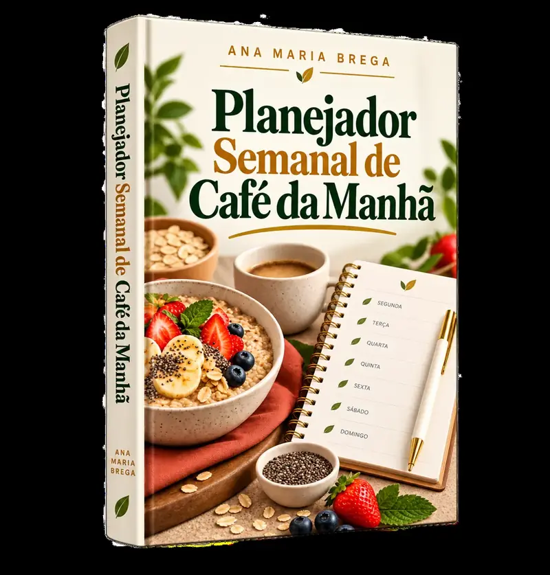 Planejador Semanal de Café da Manhã