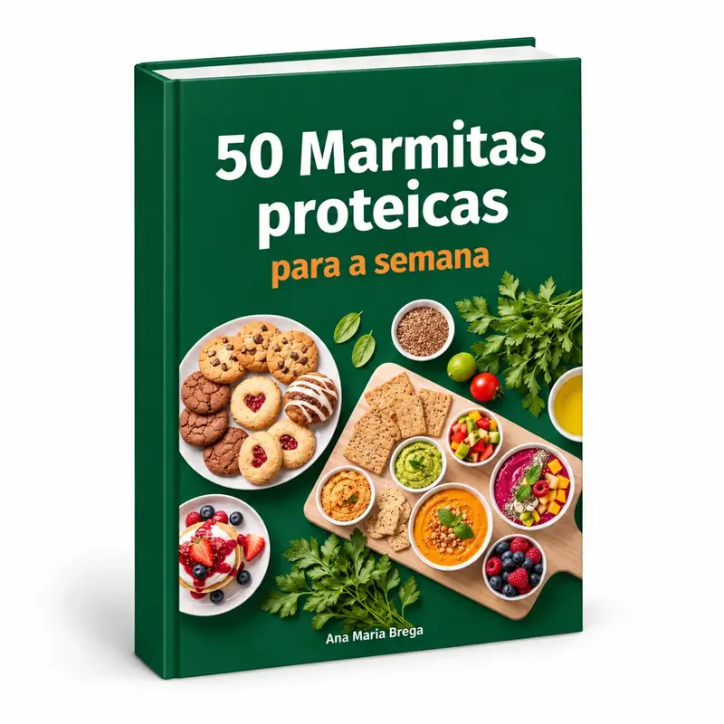 50 Marmitas Proteicas para a Semana