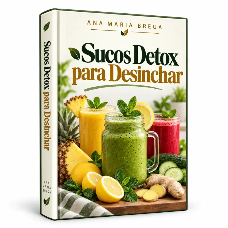 Sucos Detox para Desinchar