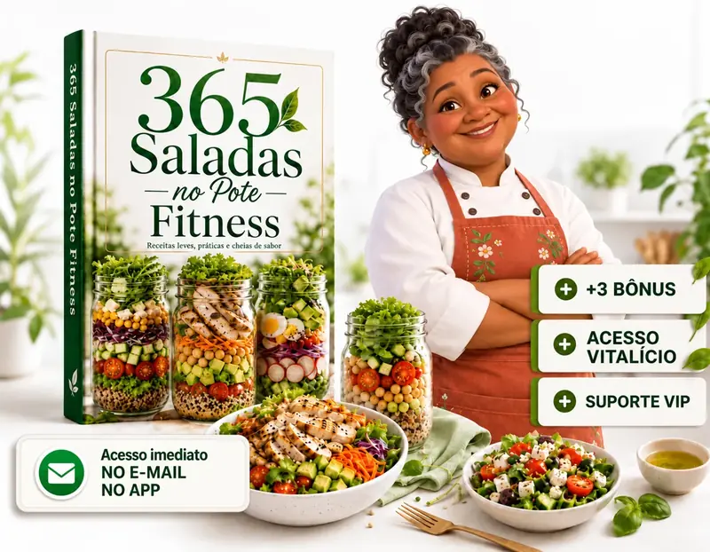 +365 Saladas no Pote Fitness