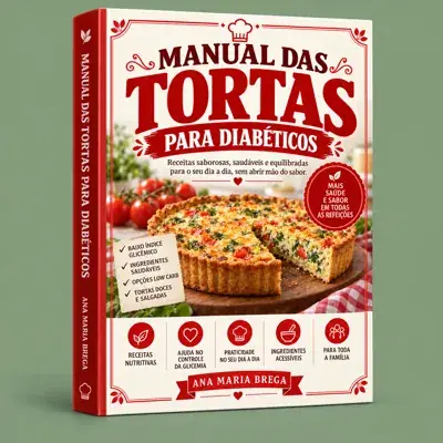 Manual das Tortas para Diabéticos