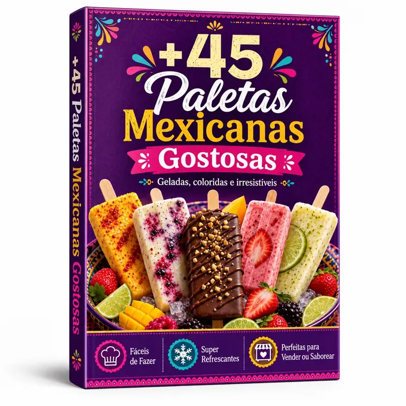 90 Sobremesas de Liquidificador