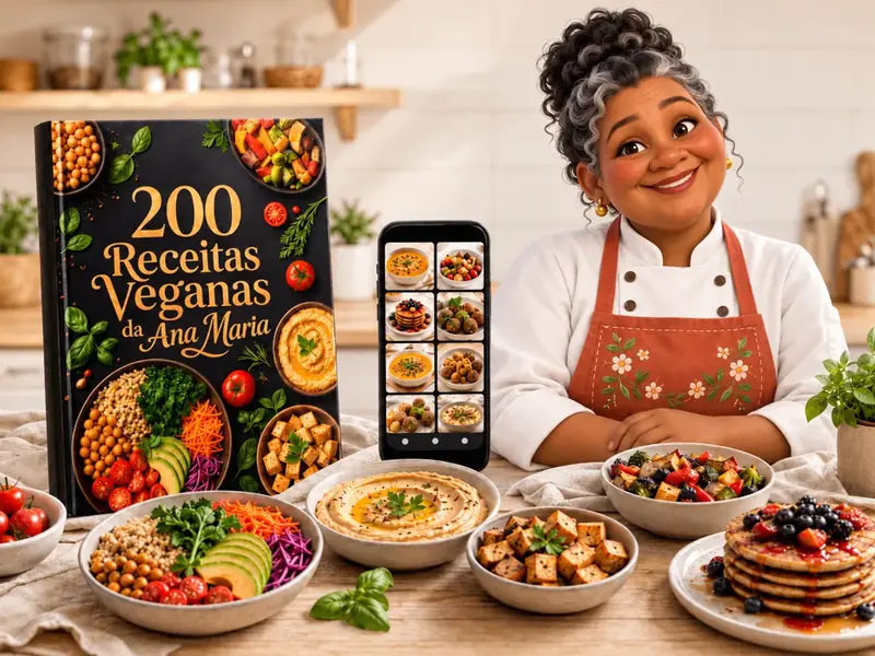 +200 Receitas Veganas