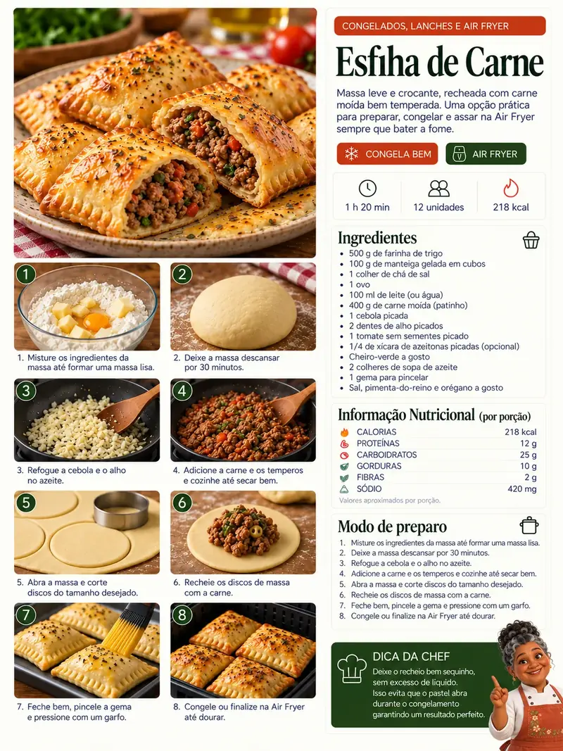 Enroladinhos de presunto e queijo