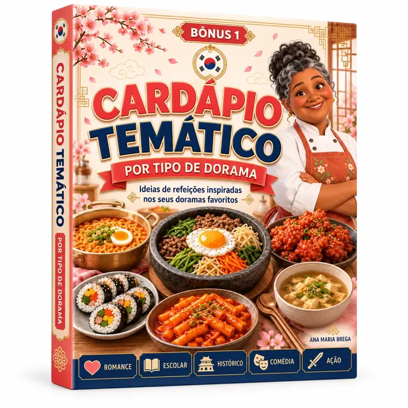 Bônus 2: Cardápio por Tipo de Dorama