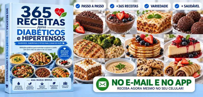 365 Receitas de Diabéticos e Hipertensos