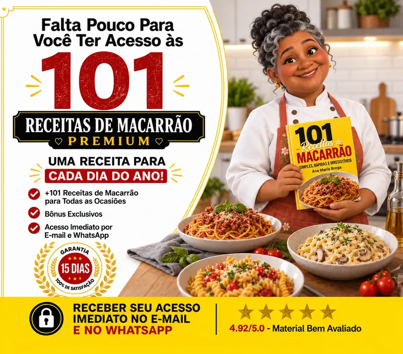101 Receitas com Macarrão