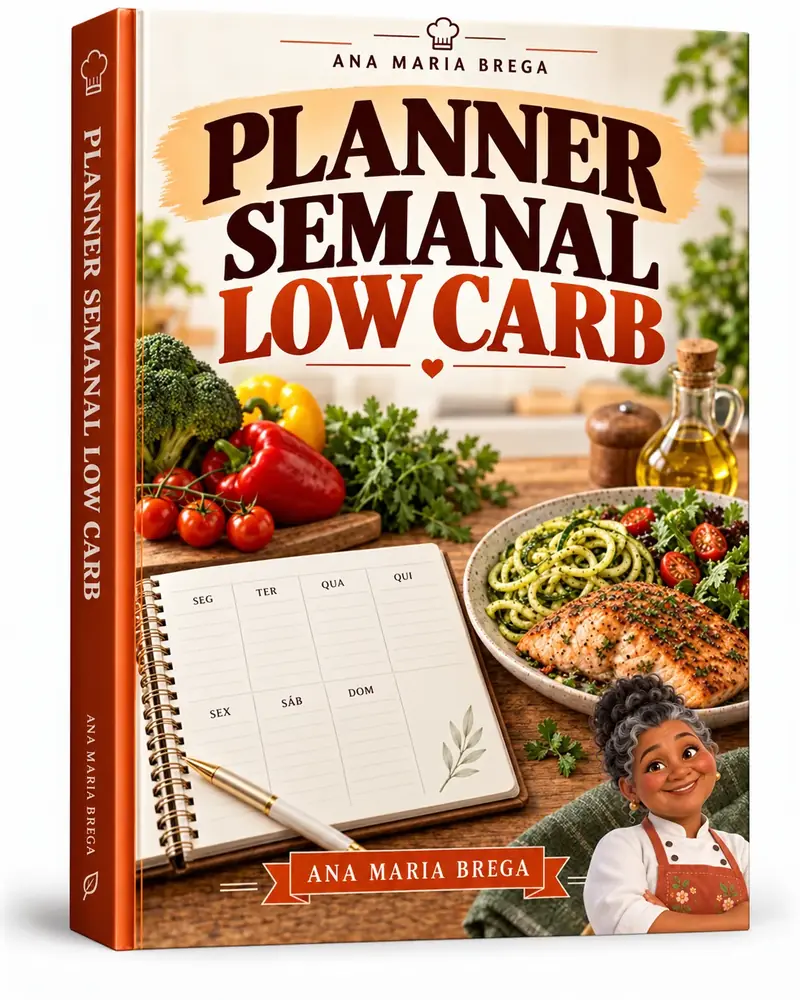 Planner Semanal Low Carb