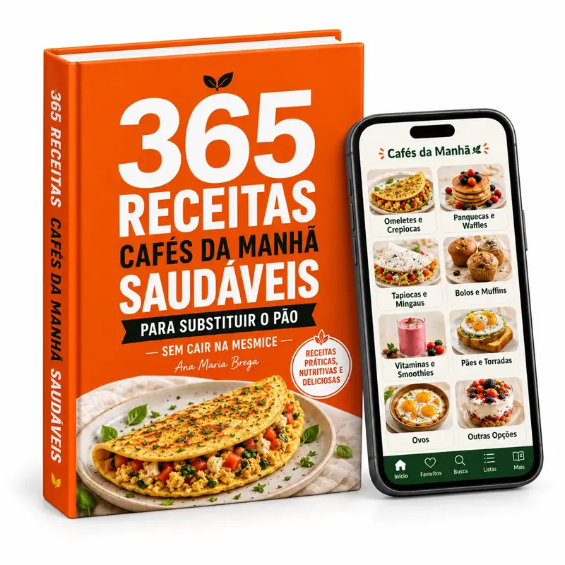 365 Cafés da Manhã Saudáveis Premium