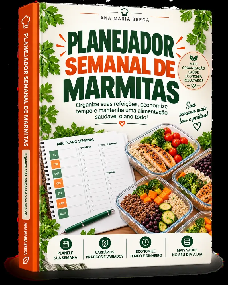 Planejador Semanal de Marmitas