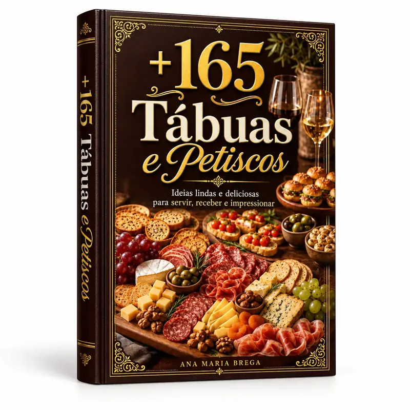 165 Tábuas e Petiscos Premium