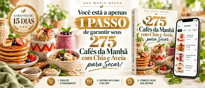 275 Cafés com Chia e Aveia Premium