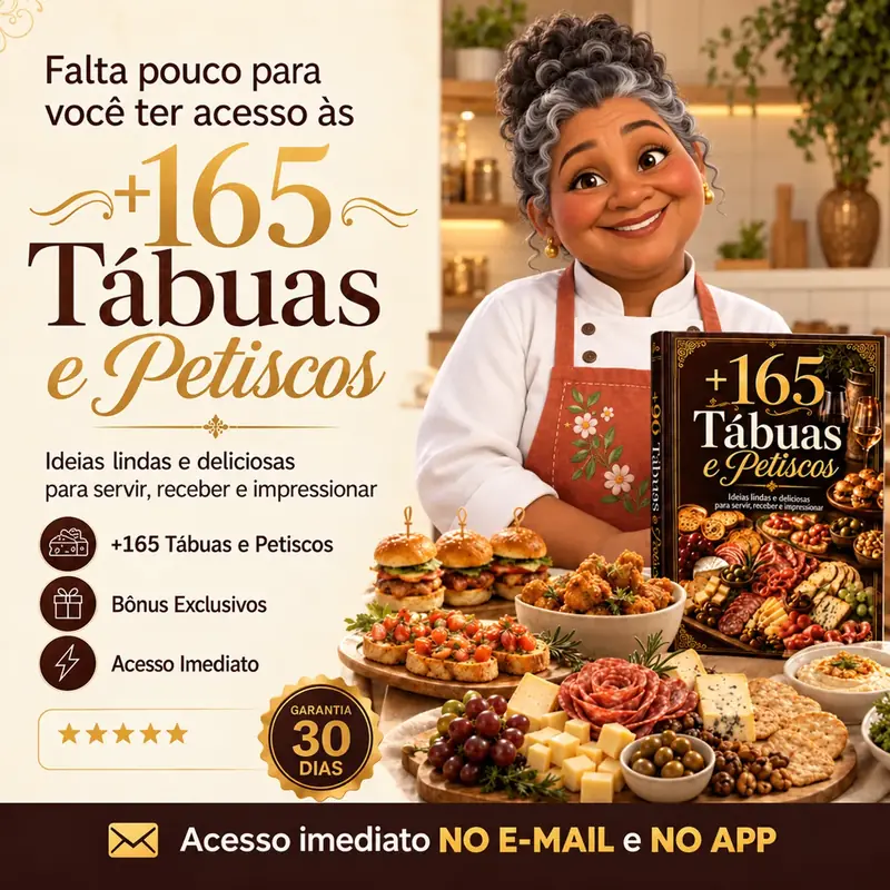 70 Receitas na Air Fryer